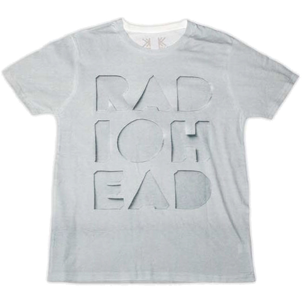 Radiohead - Note Pad Mens T-shirt - Grey